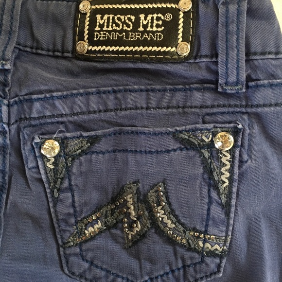 Miss me women’s low rise jean size 26 - Picture 5 of 6
